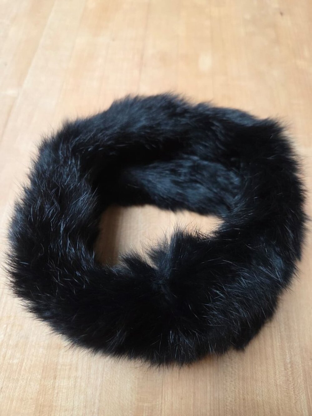 Rabbit Fur Headband